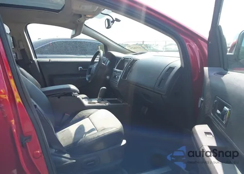 2010 Ford Edge Sport из США, поврежденный, VIN 2FMDK3AC5ABA88366